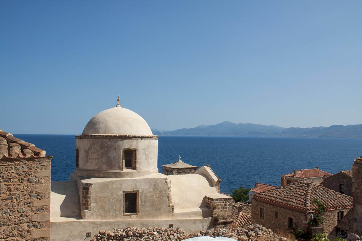 Monemvasia Greece